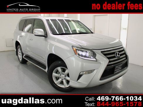 Used 2017 Lexus GX 460 Premium 4D SUV 4WD image 1