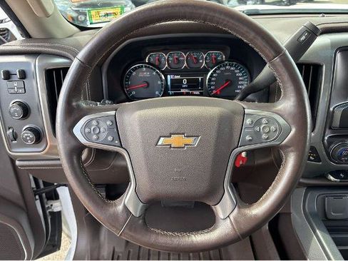 Used 2017 Chevrolet Silverado 1500 LTZ Z71 w/ LTZ Plus Package AWD/4WD image 19