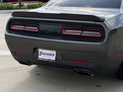 Used 2022 Dodge Challenger R/T w/ Blacktop Package RWD image 6