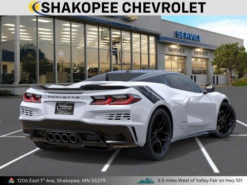 New 2026 Chevrolet Corvette Z06 image 4