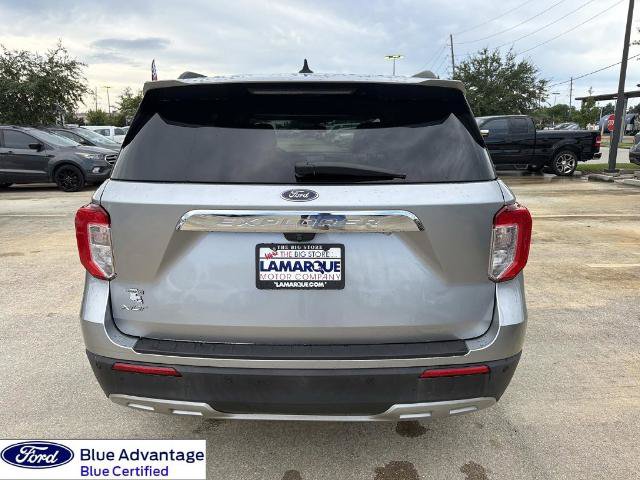 Certified 2022 Ford Explorer XLT w/ Equipment Group 202A RWD image 9