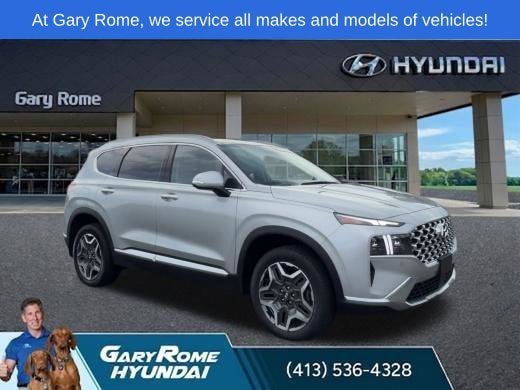 Certified 2023 Hyundai Santa Fe Limited AWD/4WD image 2