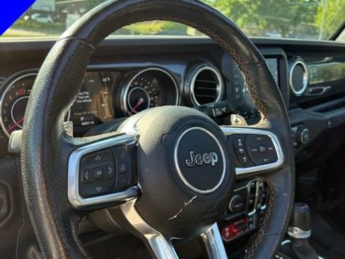 Used 2021 Jeep Wrangler Unlimited Rubicon w/ Trailer Tow Package AWD/4WD image 16
