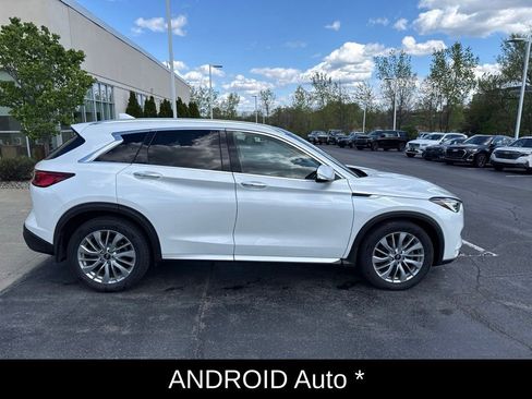Certified 2023 INFINITI QX50 Luxe AWD/4WD image 5