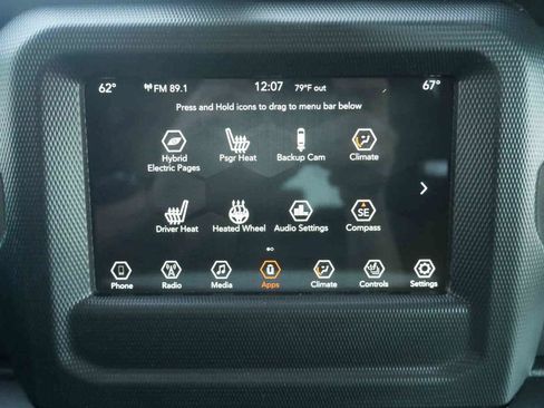 Used 2023 Jeep Wrangler Unlimited w/ Cold Weather Group AWD/4WD image 33