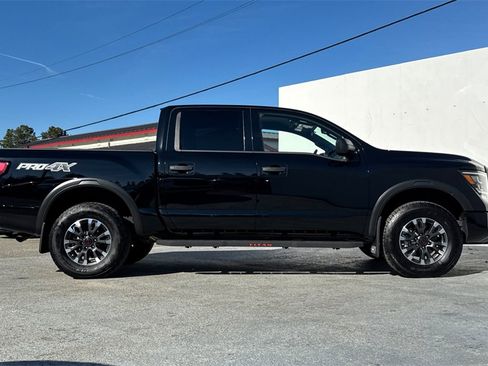 Used 2024 Nissan Titan PRO-4X w/ Off Road Protection Package image 2