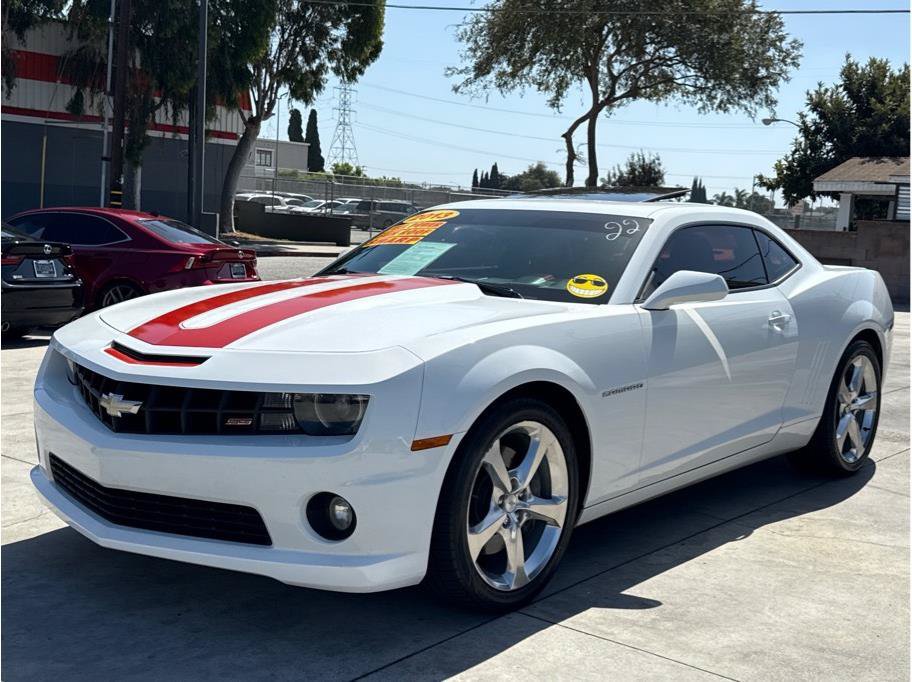 Used 2013 Chevrolet Camaro SS w/ RS Package RWD image 3