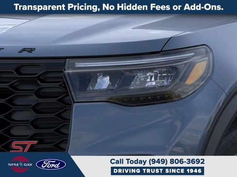 New 2026 Ford Explorer ST w/ Sun And Sound Package AWD/4WD image 18