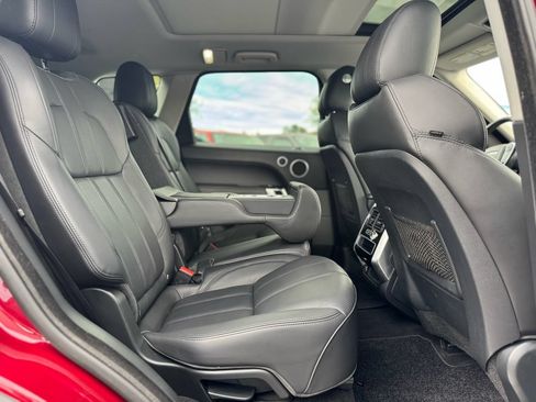 Used 2017 Land Rover Range Rover Sport HSE AWD/4WD image 10