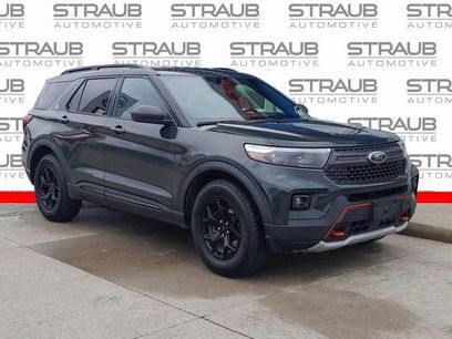Used 2021 Ford Explorer Timberline