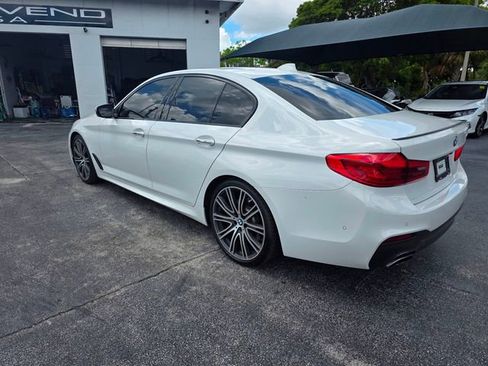 Used 2018 BMW 540i RWD image 4