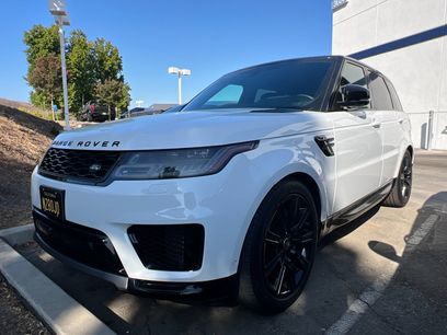 Used 2020 Land Rover Range Rover Sport HSE