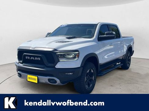 Used 2020 RAM 1500 Rebel w/ Rebel Level 1 Equipment Group AWD/4WD image 1