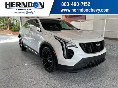 Used 2023 Cadillac XT4 Sport AWD/4WD image 1