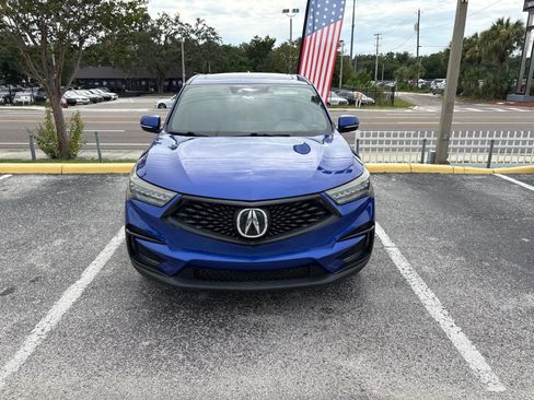 Used 2021 Acura RDX A-Spec FWD image 6