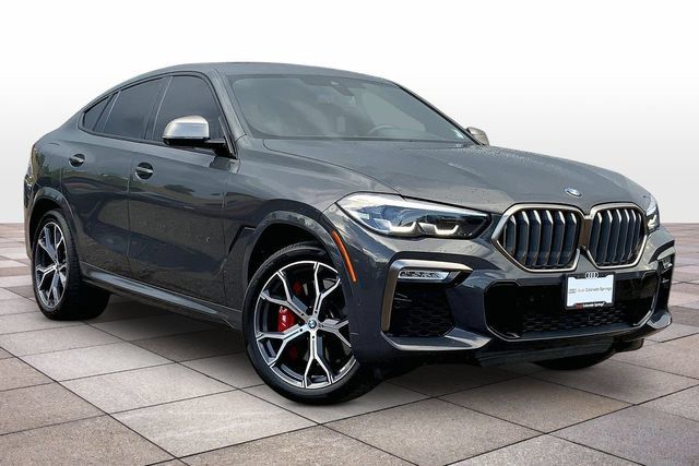 Used 2021 BMW X6 M50i w/ Premium Package AWD/4WD image 2