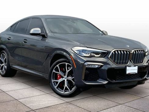 Used 2021 BMW X6 M50i w/ Premium Package AWD/4WD image 2