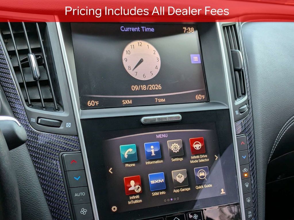 Used 2018 INFINITI Q60 3.0t Sport w/ Cargo Package RWD image 17