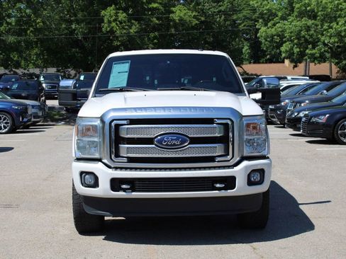 Used 2015 Ford F250 Platinum w/ FX4 Off-Road Package AWD/4WD image 2