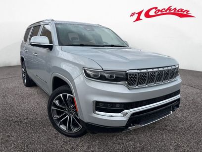Used 2022 Jeep Grand Wagoneer Series III w/ Rear Seat Video Group 1