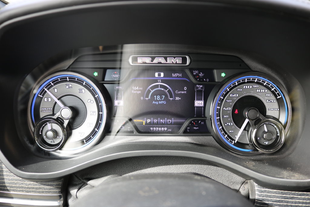 Used 2019 RAM 1500 Limited w/ Advanced Safety Group RWD image 30