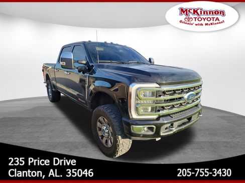 Used 2024 Ford F250 King Ranch w/ Chrome Package AWD/4WD image 1