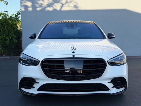 Used 2023 Mercedes-Benz S 580 4MATIC Sedan image 8