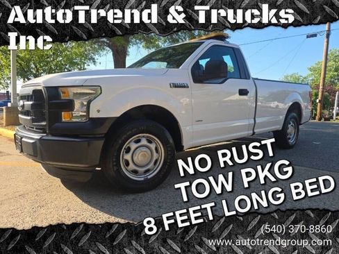 Used 2015 Ford F150 XL w/ XL Power Equipment Group RWD image 1