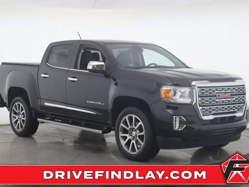 Used 2022 GMC Canyon Denali AWD/4WD image 1