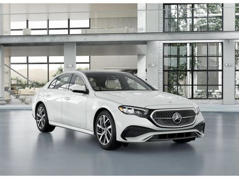 New 2026 Mercedes-Benz E 450 4MATIC Sedan image 10