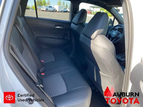 Certified 2026 Toyota Corolla Cross AWD Hybrid w/ Convenience Package image 19