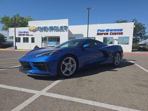 Used 2023 Chevrolet Corvette Stingray Preferred Cpe w/ 2LT RWD image 1