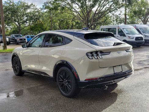 Certified 2025 Ford Mustang Mach-E Premium w/ Sport Appearance Package RWD image 6