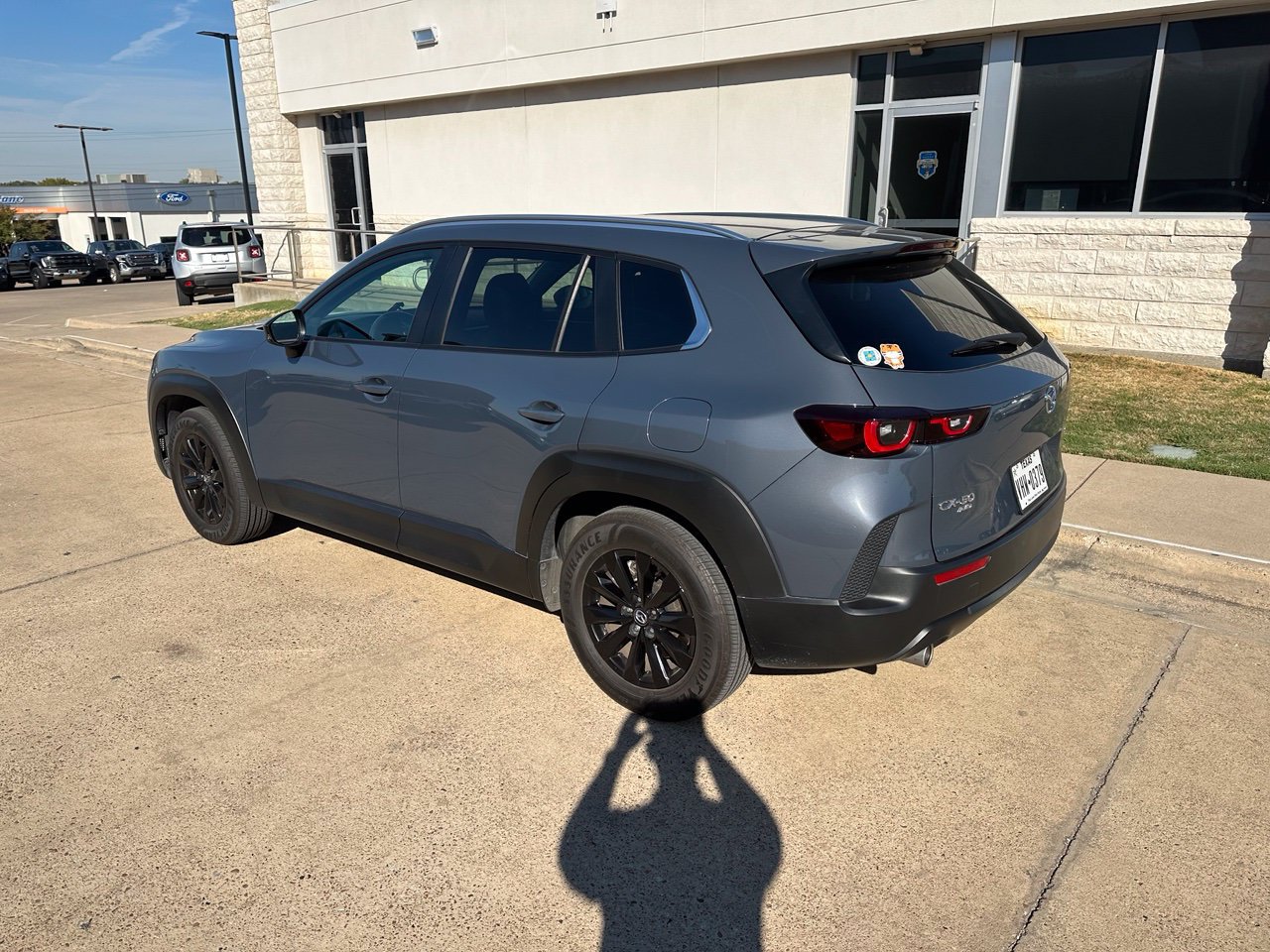 Used 2024 MAZDA CX-50 AWD 2.5 S w/ Weather Package image 14