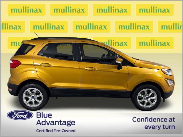 Certified 2021 Ford EcoSport SE FWD image 2