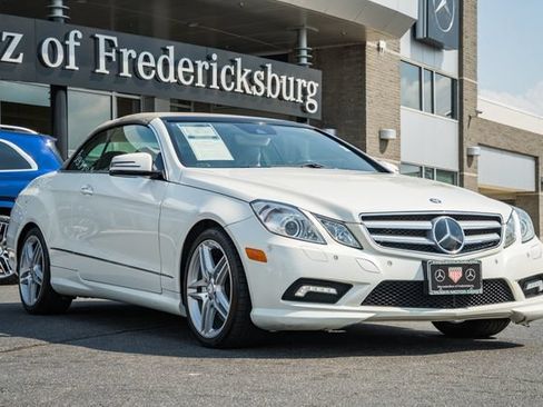 Used 2011 Mercedes-Benz E 550 Cabriolet image 7
