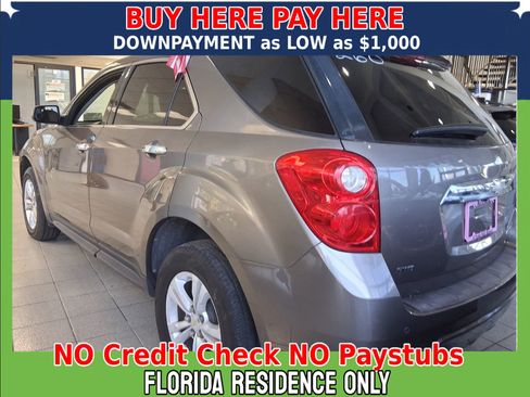 Used 2012 Chevrolet Equinox LTZ AWD/4WD image 5