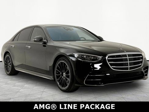 Certified 2023 Mercedes-Benz S 500 4MATIC w/ AMG Line image 3