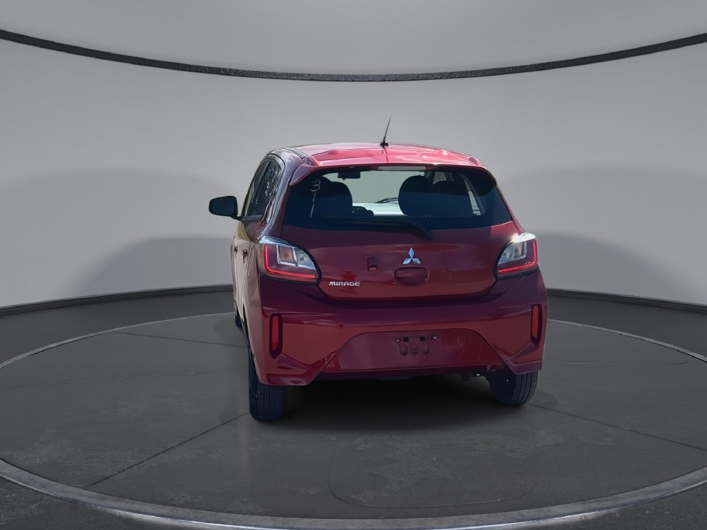 Used 2024 Mitsubishi Mirage ES FWD image 7