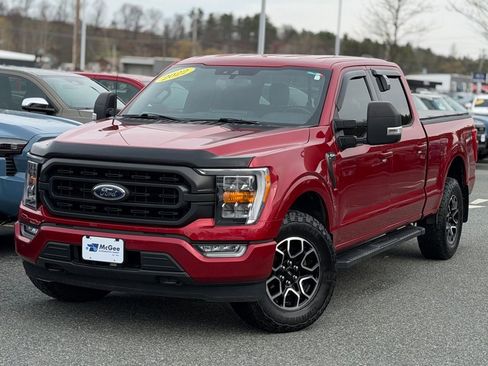 Used 2022 Ford F150 XLT w/ Equipment Group 302A High AWD/4WD image 1