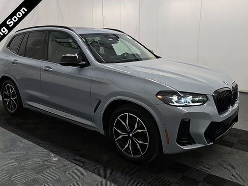Used 2023 BMW X3 M40i AWD/4WD image 1