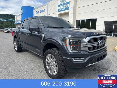 Used 2021 Ford F150 Limited AWD/4WD image 6