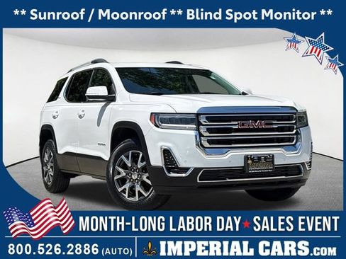 Used 2023 GMC Acadia SLE w/ Driver Convenience Package AWD/4WD image 1