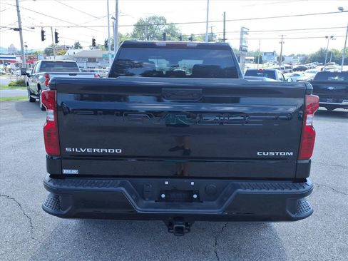 Used 2026 Chevrolet Silverado 1500 Custom AWD/4WD image 5