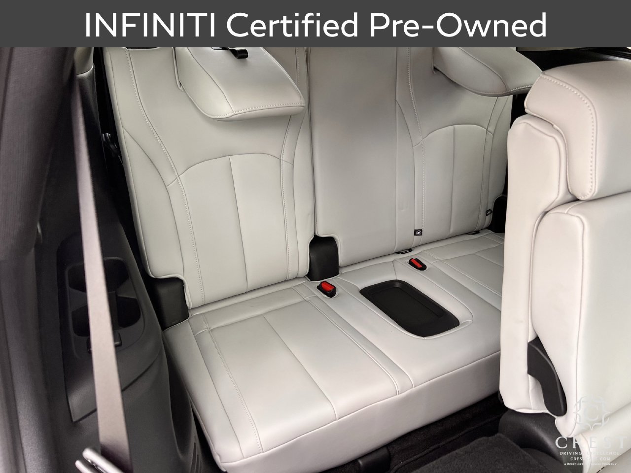 Certified 2027 INFINITI QX60 Luxe w/ Cargo Package FWD image 30