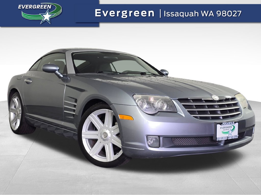 Used 2004 Chrysler Crossfire Coupe RWD 360° Tour