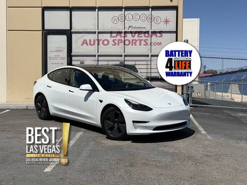 Used 2023 Tesla Model 3 Standard Range RWD image 1