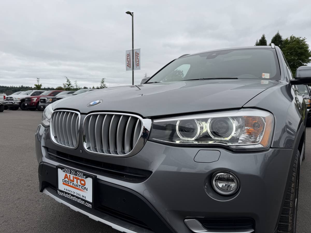 Used 2017 BMW X3 xDrive35i AWD/4WD image 10