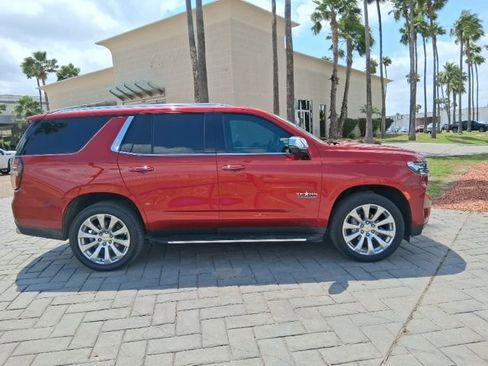 Used 2023 Chevrolet Tahoe Premier w/ Texas Edition RWD image 3