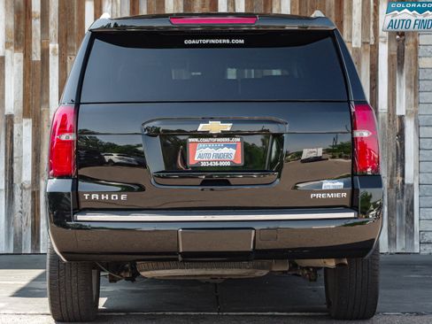 Used 2020 Chevrolet Tahoe Premier AWD/4WD image 5